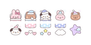 꾸고미와 친구들의 꿈나라 일기