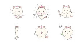 만냥 만냥 푸딩 고양이