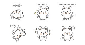 해피, 메리, 몰리!