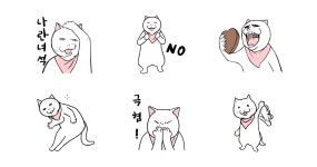 감성충만 냥아치