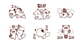 너구리와 여우