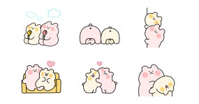 꼼둘이는 둘이어서 행복하다꼼!