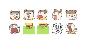 왈왈! 최강 강쥐 마루