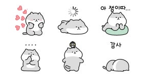 느긋한 멍이