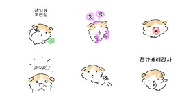 양지바른 강아지2