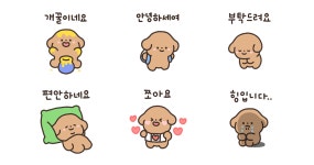 예의바른 귀요미 뽀둥이!