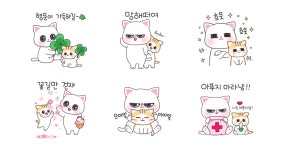 캣츠멜로디 1+1 둘이서 귀욥냥