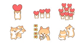 급하개 바쁘개 사랑하개