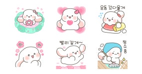 샤니 | 귀염 상큼 토끼 샤니