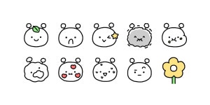 꼬물꼬물 꼬물이