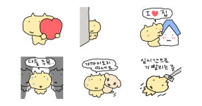 구냥 내향적인 구냥이