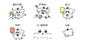 두 얼굴의 말티즈 2
