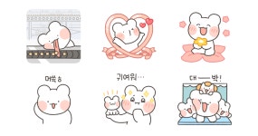 대박! 나랑 놀자곰!