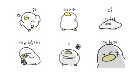 정신없는 오리 오미리