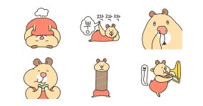 뿌웅마켓상동 | 햄뿡이는 여전히 뿌왕뿌왕뿌뿌뿌우우웅