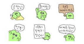 초긍정 네잎크로버, 단돈 2500원 !