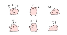 돼지는 꿀꿀