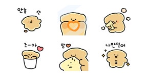 달달구리 꿀떡곰