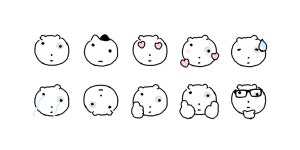 냥이 사랑 작은 눈멍이