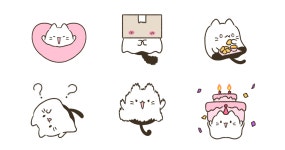 둥실둥실 유령냥 모노리