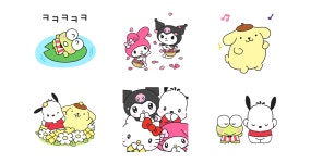 산리오 친구들은 즐거워
