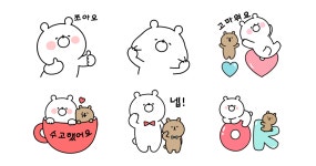 곰수니는 공손해요~