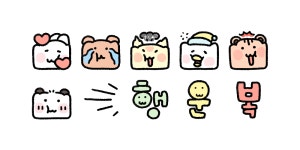 미니 바글바글 숲속꽉 친구들