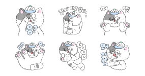 오솜솜, 괜찮은 척하는 중입니다