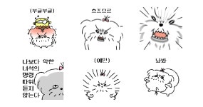 두 얼굴의 말티즈