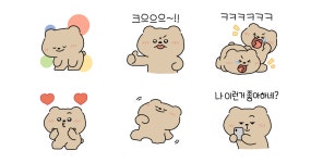 땐스땐스 곰돌잉