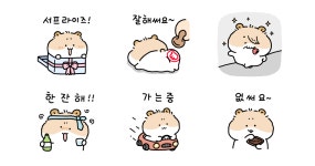 햄돌스는 꿍띠꿍띠~