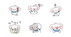 쫄랑쫄랑 꼬마쥐 쩡이