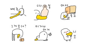 깐죽 오리