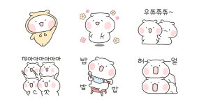 귀염뽀짝 햄쮸!