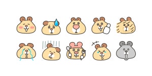 미니미니 햄뿡이