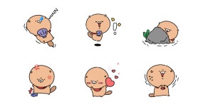 하찮고 귀여운 수달, 춘덕이