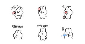 털찐 토끼 토실이