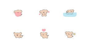 콩떡이랑 콩닥콩닥해
