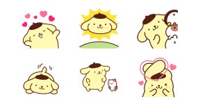 폼폼푸린 엉덩이로 말해요
