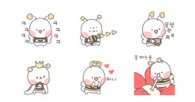 귀욤뽀짝 아기벌 붕붕이