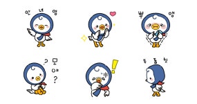 파랑이의 즐거운 하루