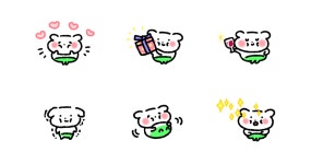 행복한 뚠빵이
