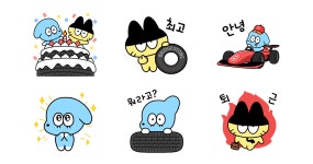 브리지스톤 타이어 X 에구마니오