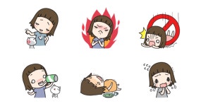 데이앤데이 스티콘