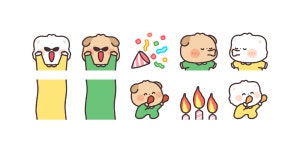 씐나는 축하파티! 댕돌댕순