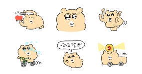 은은하게 돌아있는 곰 2