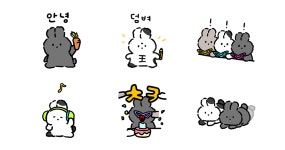 까망 토끼 클럽