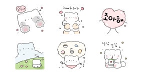 뽀용뽀용 구름고양이