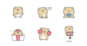하찮개 귀엽댕