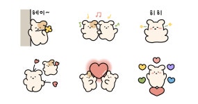 똥꼬발랄 댕댕이 몽! 뭉!